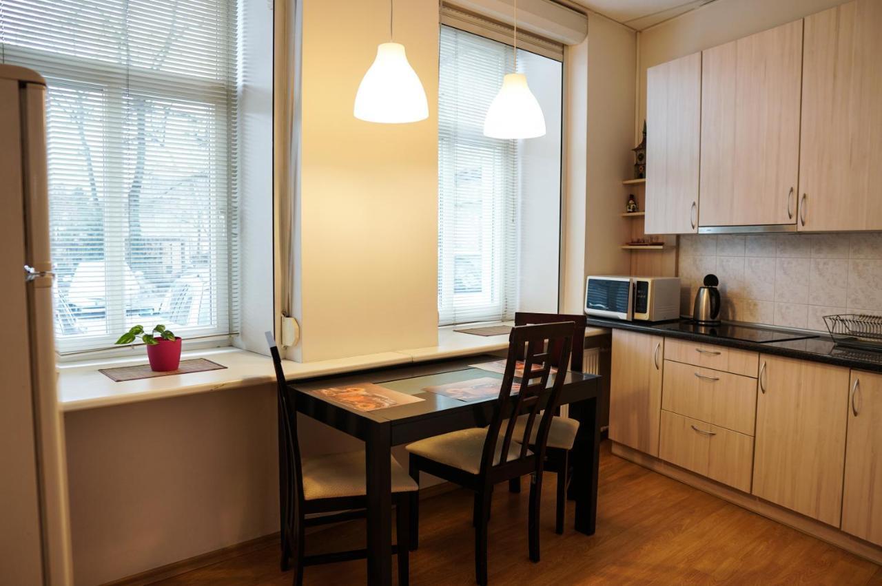 Cozy apartment in Vilnius Oldtown Buitenkant foto
